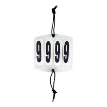 Numerek startowy prostokątny 4-cyfrowy