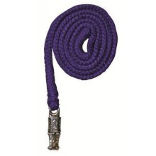 Uwiąz HKM z karabinkiem bezpiecznym, lila