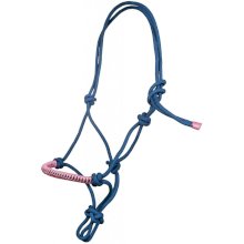 Halter Strass, lazur/rosa