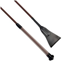 Bat z żelową rączką York Gel Jumping, brązowy