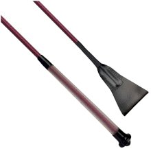 Bat z żelową rączką York Gel Jumping, czerwony