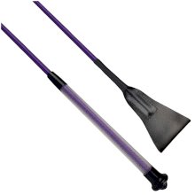 Bat z żelową rączką York Gel Jumping, fioletowy