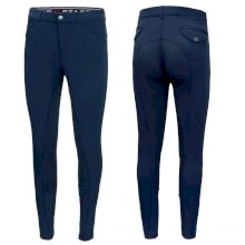 Bryczesy męskie START Thurrock, granatowe