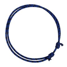 Cordeo York, czarno-niebieskie