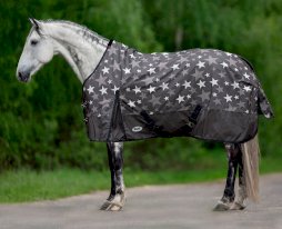 Derka przeciwdeszczowa York Night Sky, szare gwiazdki