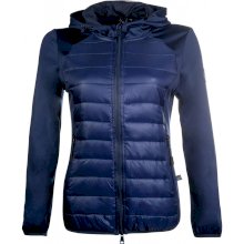 Ciepła bluza jeździecka HKM Style, granatowa