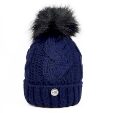 Czapka zimowa HE Aida, granatowa