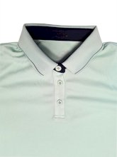 Koszulka Polo HKM Classico, miętowa