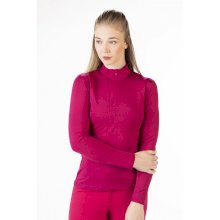 Funkcyjna koszulka treningowa HKM Summer Milano, żurawina