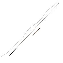 Bat York do lonżowania czarny, 180cm