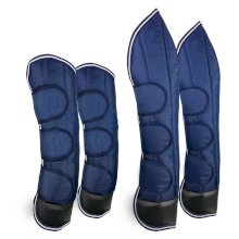 Ochraniacze transportowe York, granatowe