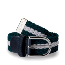 Pasek elastyczny Horze, zielono biały