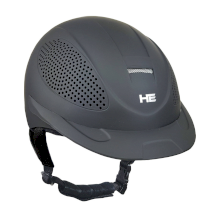 Kask jeździecki HE Flash, czarny