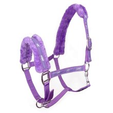 Kantar z futerkiem York Softy, Lila