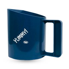 Miarka do paszy York Yummy, granatowa