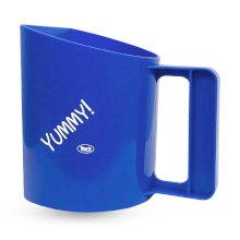 Miarka do paszy York Yummy, niebieska
