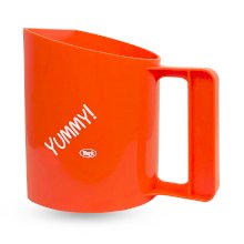 Miarka do paszy York Yummy, pomarańczowa