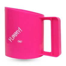 Miarka do paszy York Yummy, różowa