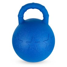 Piłka dla koni, niebieska