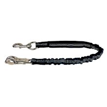 Uwiąz elastyczny York Strechy, czarny