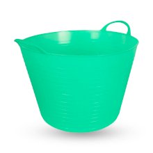 Wiadro do karmienia koni York Flexitub 14l, zielone