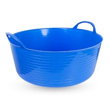 Elastyczne wiadro York Flexitub 16l, niebieskie