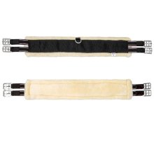 Popręg cotton START z futrem syntetycznym