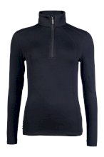 Bluza jeździecka treningowa HKM Mio, czarny