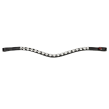 Naczółek START Demeter, czarny/srebrny