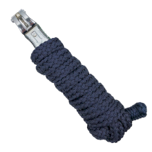 Uwiąz York Marco z karabinkiem bezpiecznym, granatowy