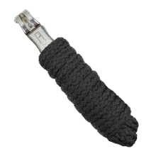 Uwiąz York Marco z karabinkiem bezpiecznym, czarny