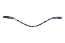 Naczółek HKM Precious, ciemny zielony