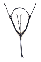 Napierśnik z wytokiem HKM Cambridge, czarny