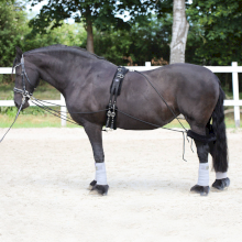 Pomoc treningowa York Pessoa, czarne