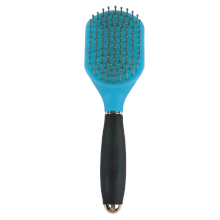 Szczotka do grzywy i ogona York Modem, czarno-niebieski