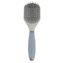 Szczotka do grzywy i ogona York Modem, błękit-szary