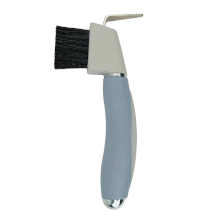 Kopystka York Modern, błękitno-szara