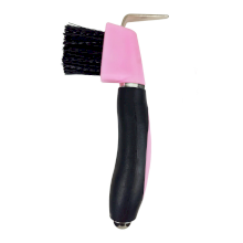 Kopystka York Modern, czarno-różowa