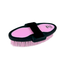 Szczotka do sierści York Vario Junior, czarno-różowa