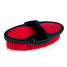 Szczotka York Vario do sierści, czarno-czerwona