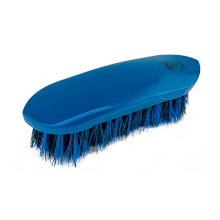Szczotka York Anatomic do sierści, niebieska