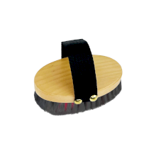 Szczotka York Kama Junior do sierści, szaro-różowa