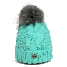 Czapka zimowa Horsenjoy Aida, miętowa