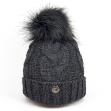 Czapka zimowa Horsenjoy Aida, ciemny szary