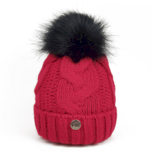 Czapka zimowa Horsenjoy Aida, czerwona