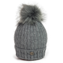 Czapka zimowa Horsenjoy Elza, jasnoszara