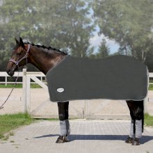 Derka York Ekona polarowa derka osuszająca, grafitowo-szara