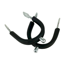 Osłonki na ostrogi York, czarne