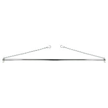 Wieszak York na derki/czapraki na łańcuszkach