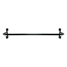 Przenośny wieszak na derki, czarny